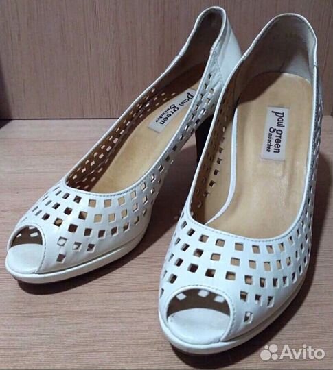 Туфли натуральная кожа р.39