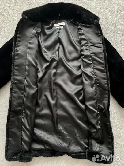 Эко шуба mango