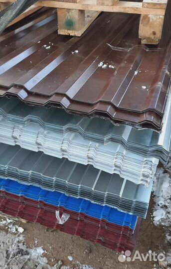 Профнастил некондиция