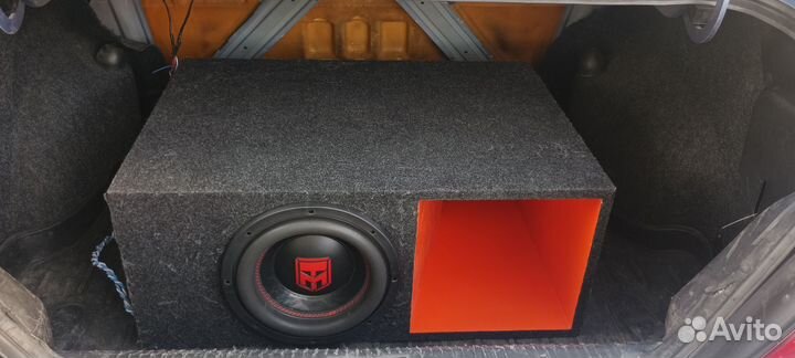 Саб урал мт 10 v2 в коробе