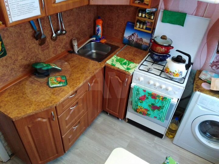 3-к. квартира, 55,3 м², 2/5 эт.