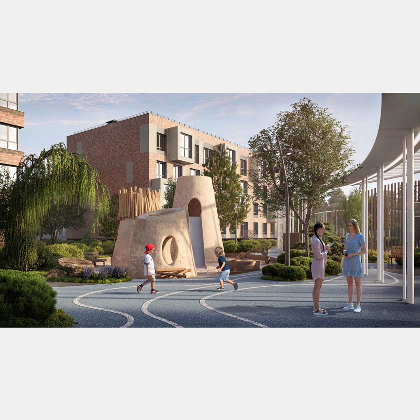 1-к. квартира, 36,6 м², 3/4 эт.