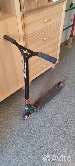 Трюковой самокат tech team duker 101