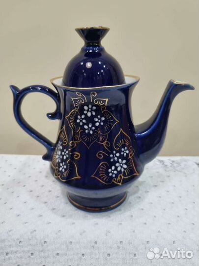 Чайник заварочный,сахарница,сливочник СССР