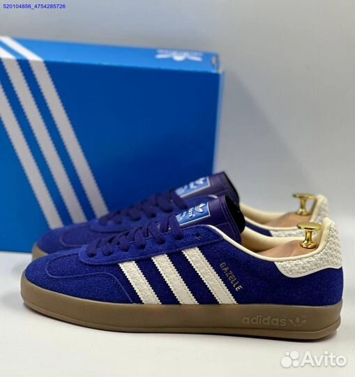 Кроссовки Adidas Gazelle Navy (Арт.98296)