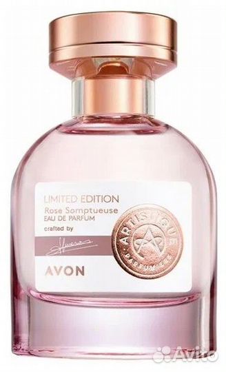 Парфюмерная вода Artistique Rose Somptueuse 50 мл