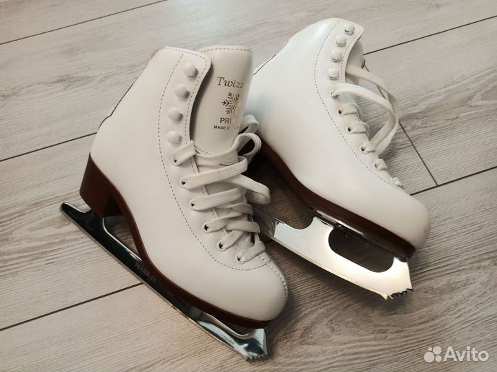 Коньки для фигурного катания Twizzle prima р. 35