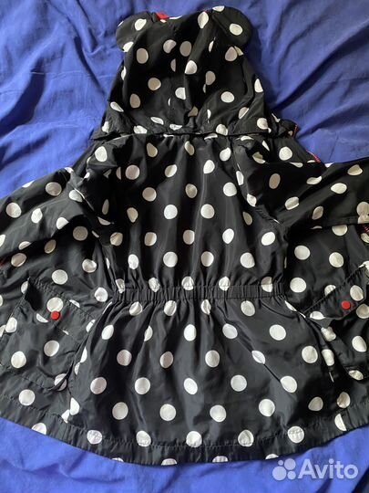 Куртка ветровка Н&М disney 122 мини Маус