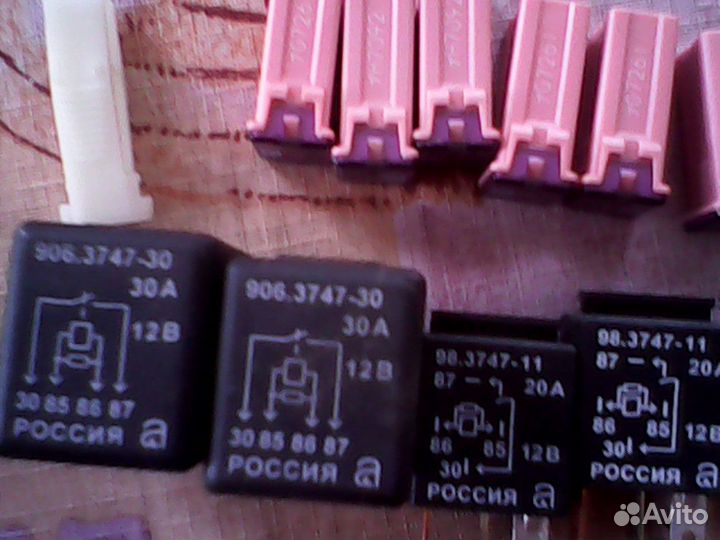 Продам комплект реле от Chevrolet Lanos в отл. сос