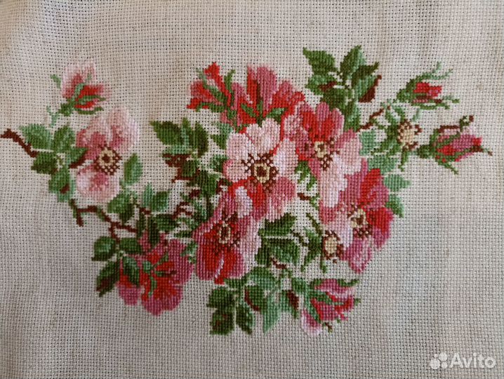 Вышивка крестиком готовая
