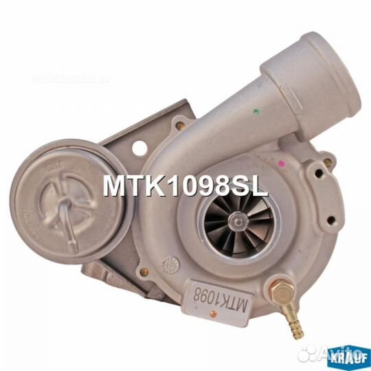 Krauf MTK1098SL Турбокомпрессор