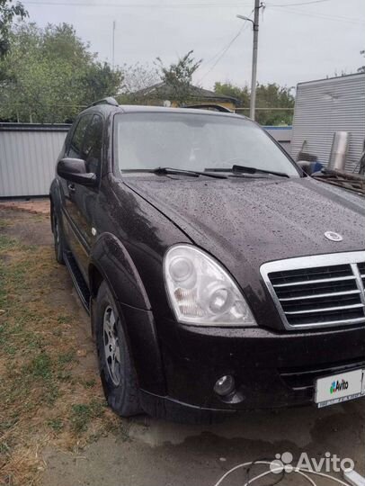 SsangYong Rexton 2.7 AT, 2009, 172 000 км