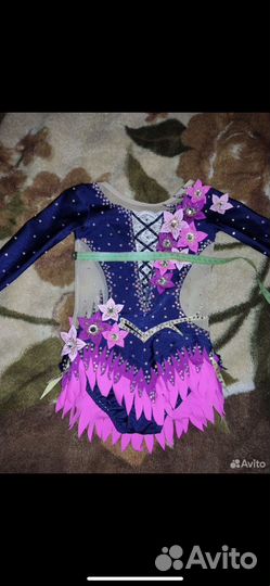 Купальник для художественной гимнастики