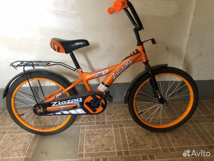 Продам велосипед детский бу