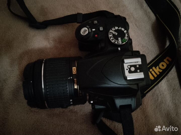 Фотоаппарат nikon d3300