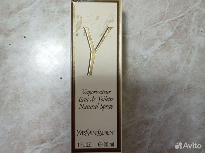 Y Yves saint laurent eau de toilette