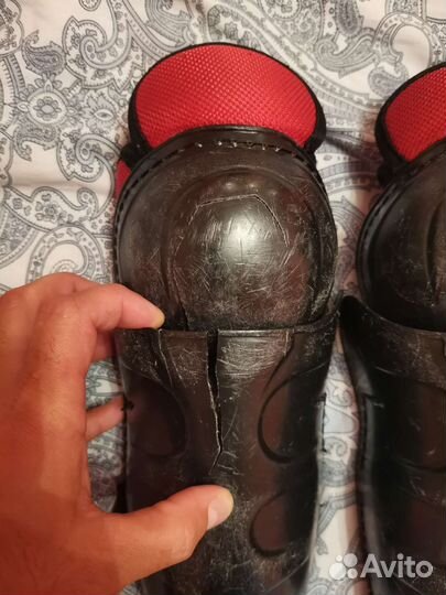 Хоккейные щитки детские