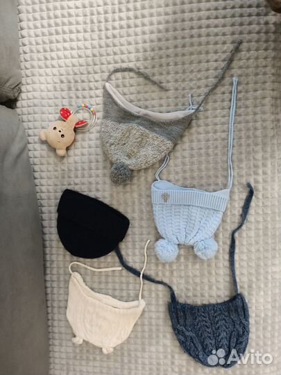 Шапочки на мальчика