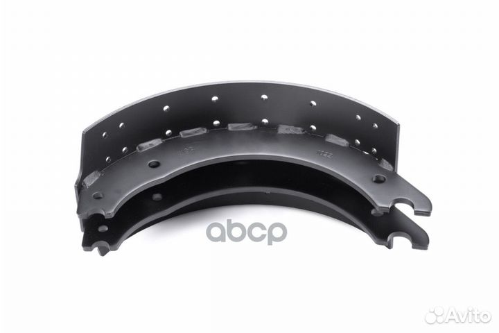 Колодка барабанного тормоза ROR TM 419*178мм без