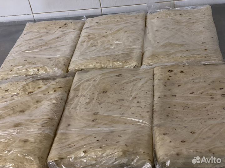 Лаваши тонкие