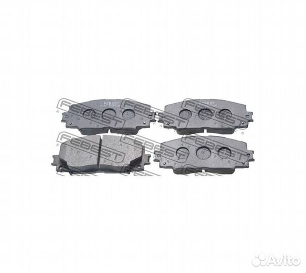 Колодки тормозные передние