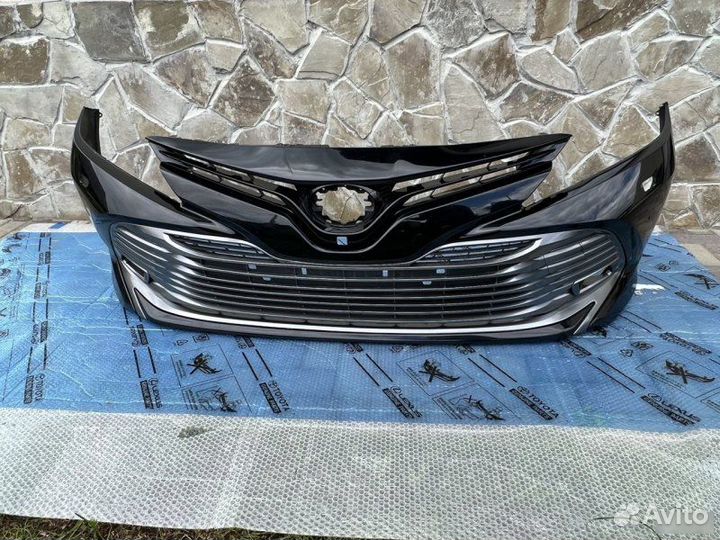 Бампер передний Toyota Camry XV70 2017-2021