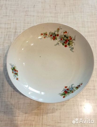 Ваза для фруктов СССР 1937-40г