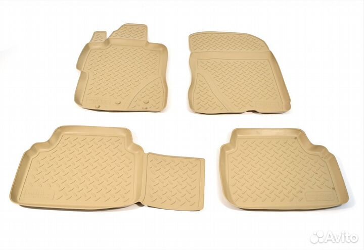 Коврики в салон Honda Civic 8 SD (2006-2012) Беж