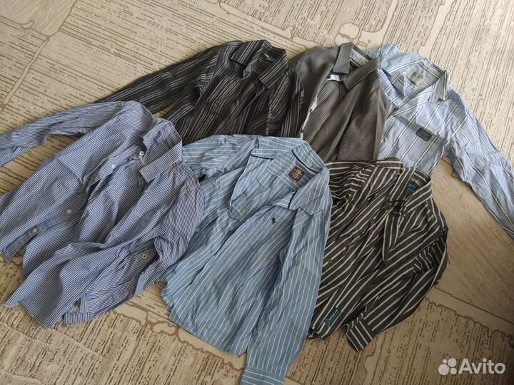 Рубашки 6 шт. (от 122 до 140)