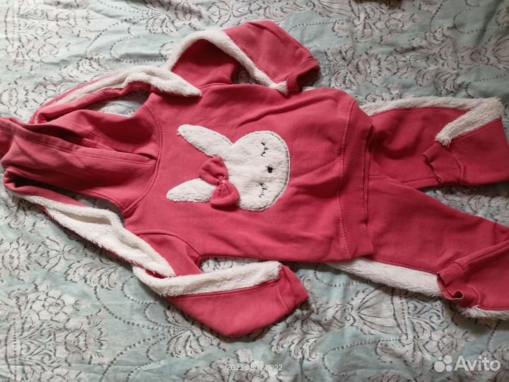 Одежда для девочек 3-4 года