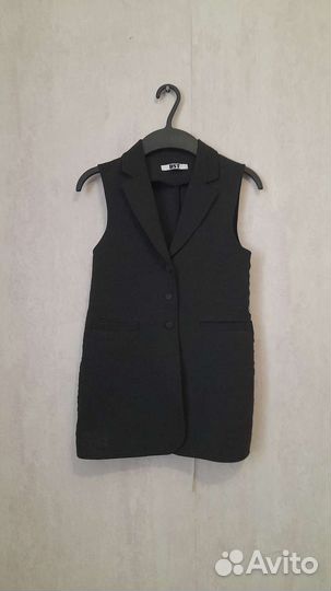 Жилетка для девочки школьная