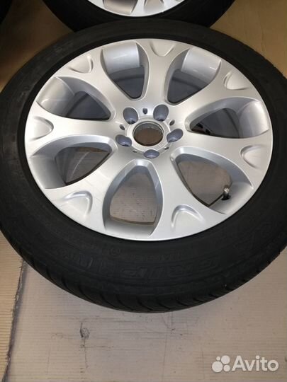 Bmw x5 e70 e53 колеса 211 стиль 255 50 19r