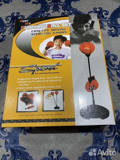 Груша детская напольная