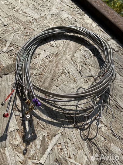 Струны для бас гитар б/у