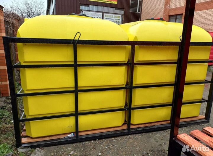 Емкость в обрешетке транспортная кассета