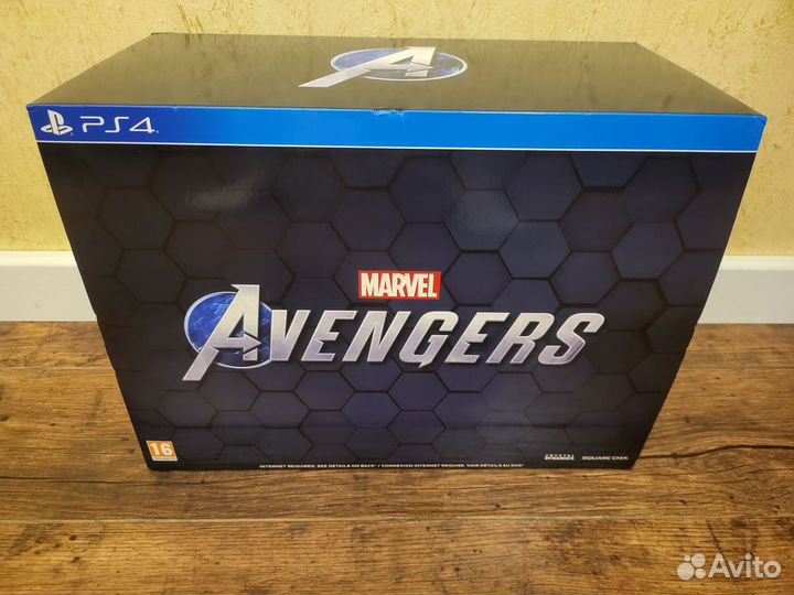 Коллекционное издание Marvel Avengers Мстители Ps4