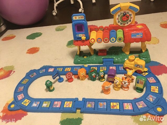 Vtech обучающая дорога