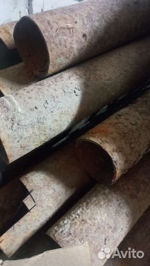 Труба для забора 90мм круглая