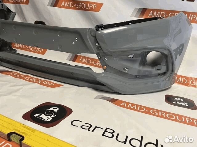 Бампер передний веста спорт