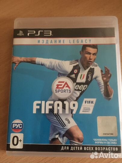 Fifa 19 для PS3
