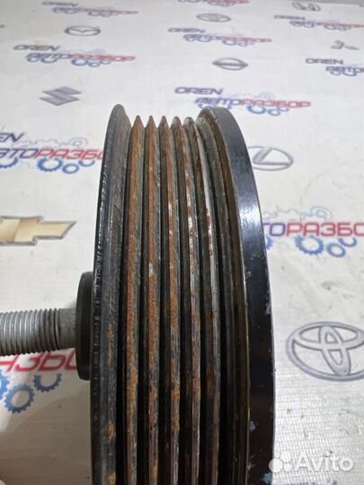 Шкив коленвала Skoda Fabia 2 1.2 CGP 2010