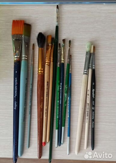 Кисти художественные