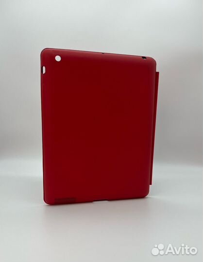 Чехол на iPad 2/3/4 красный