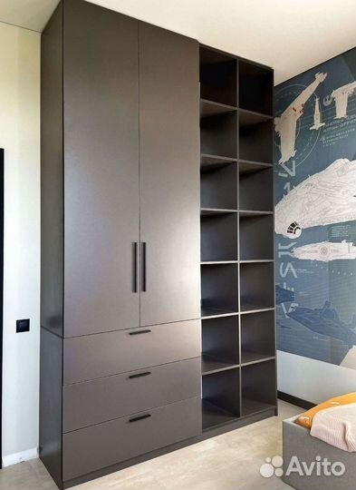 Шкаф распашной Фантазия