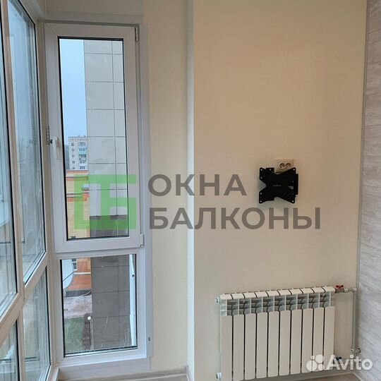 Остекление балконов и лоджий