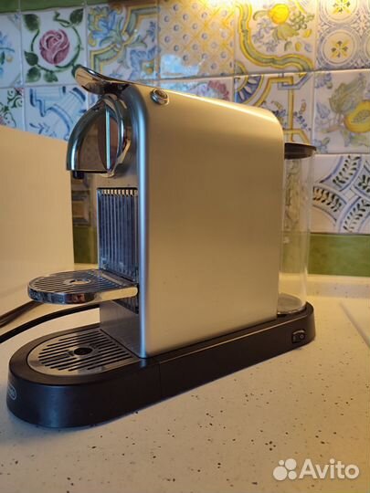 Капсульная кофемашина delonghi nespresso