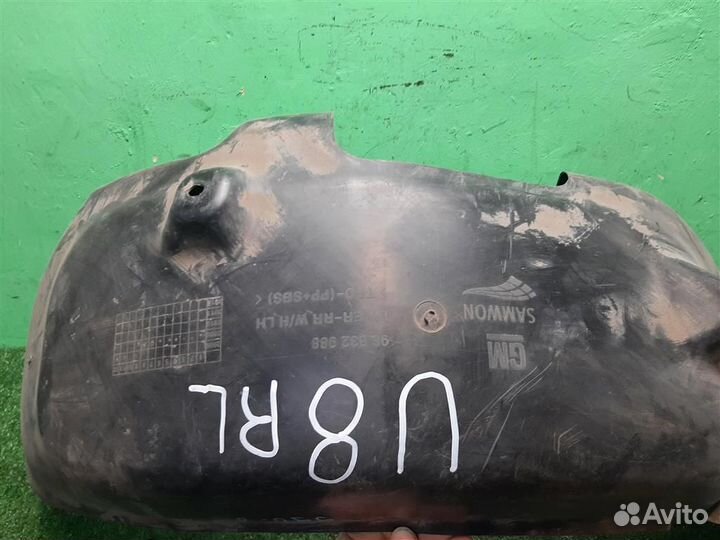 Подкрылок задний левый Chevrolet Cruze J300 2009