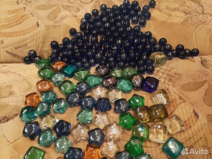 Стеклянные шарики Марблс