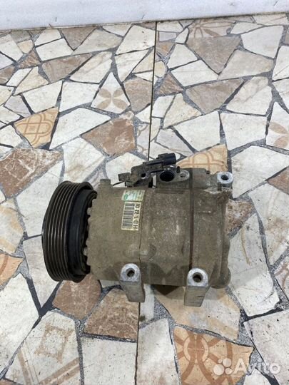 Компрессор кондиционера Kia Ceed ED