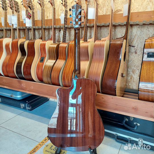 Электроакустическая гитара Fender CD-60SCE